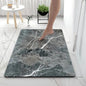 Bathroom Rugs Soft Diatomaceous Earth Floor Mat Super Absorbent Toilet Carpet Door Foot Mats Bath Non-slip Rubber Shower Rug Pad