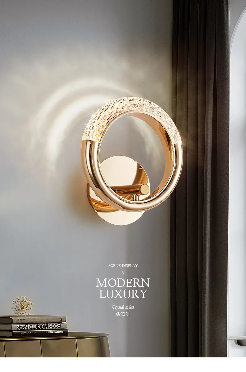 Light Luxury Bedside Bedroom Light Modern Minimalist Bar Pendant Light Background Wall Light Bedside Small Pendant Light