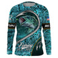 Fishing Shirts Men's T-Shirts Long Sleeve Mens Clothes Autumn Streetwear Crew Neck Pullovers Mens T Shirt Casual Men Clothing