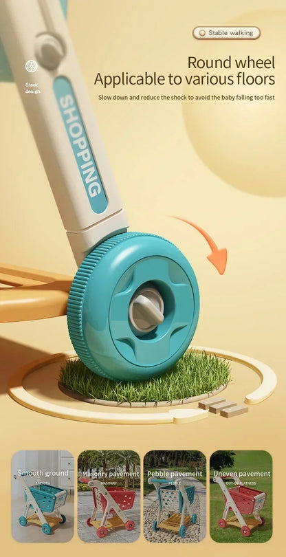 Children's toys, playing house, kitchen toys, boys' and girls' shopping toys, baby and toddler shopping toy sets