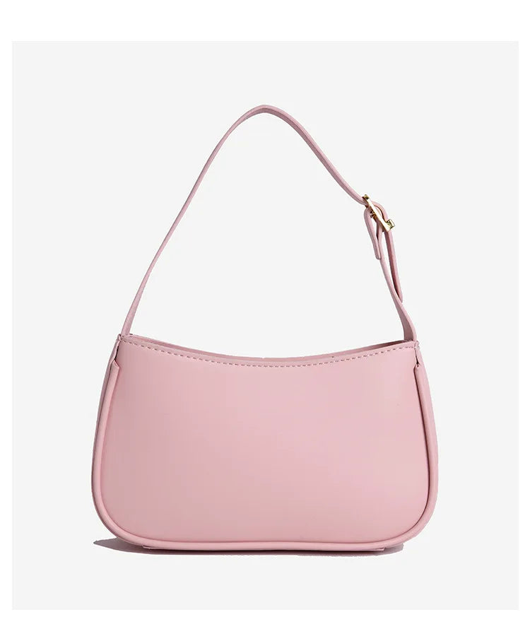 Luxury Underarm Bag for Women, Minimalist Designer Shoulder Purse, Fashionable Crossbody Bag, High-End Aesthetic & Versatile