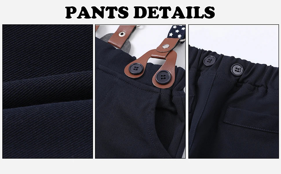 Baby Boy Clothes Christening Outfit Infant Baptism Easter Dedication White Suits Toddler Wedding Birthday Party Gift Set