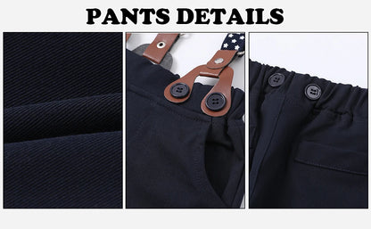 Baby Boy Clothes Christening Outfit Infant Baptism Easter Dedication White Suits Toddler Wedding Birthday Party Gift Set