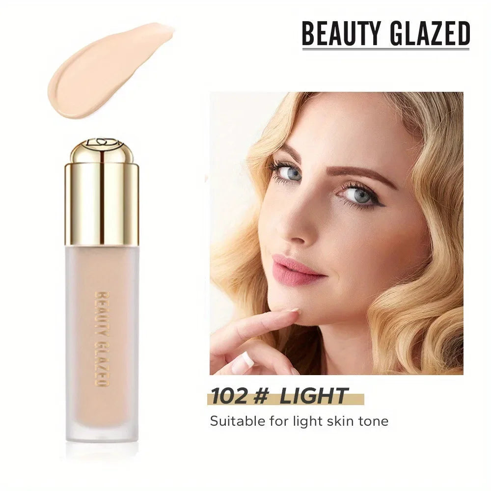 BEAUTY GLAZED Concealer Nourishes The Skin And Comprehensively Covers Dark Circles And Facial Blemishes
