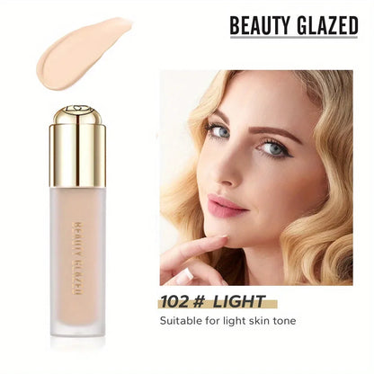 BEAUTY GLAZED Concealer Nourishes The Skin And Comprehensively Covers Dark Circles And Facial Blemishes