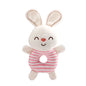 New Baby Rattle Toys Cartoon Animals Plush Infant Hand Ring Bed Toys for Newborn 0-24 Months Toddler Early Educational Toy