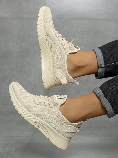 women shoes casual sneaker fall 2025 new fashion leisure sports single shoes wholesale cross-border factory trend fly weaving