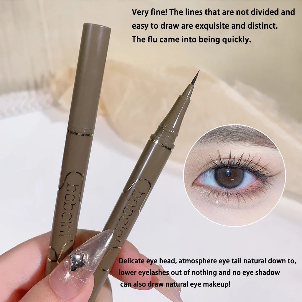 Ultra-Fine Waterproof Liquid Eyeliner – Smudge-Proof, Long-Lasting, Fast-Drying, Easy to Use, Bold Eye Definition for Daily Make