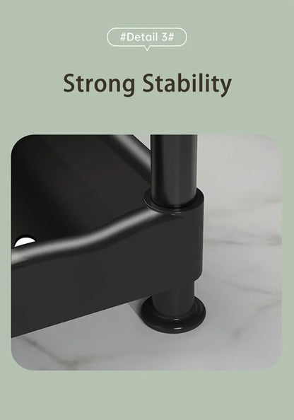 Kitchen Seasoning Shelf Spice Countertop Corner Stands Easy To Clean Space Saving Chopstick Organizer Housewear & Furnishings