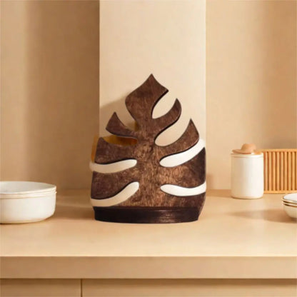 Home Decoration Wooden Wall Decoration Frame Wall Mounted Creative Plant Wall Hanging Modern Retro Storage Rack Potted Plant