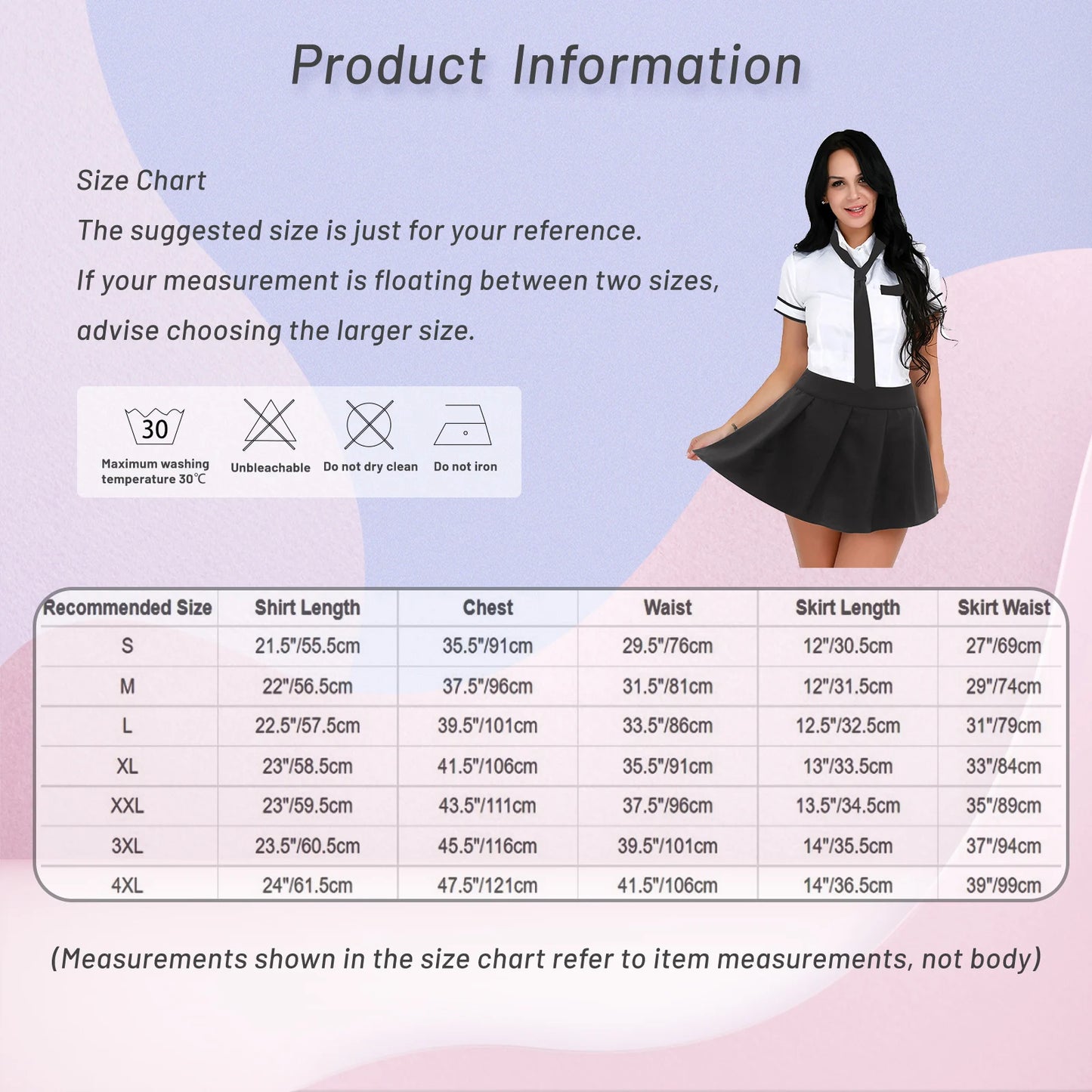 Women Sexy Student Uniform Role Play Outfit Cosplay Lingerie School Girl Shirt Top Pleated Miniskirt Erotic Cheerleader Costume