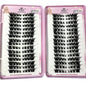 3D DIY Fake Eyelashes 32Rows Slanted Flying Fox Eyelash Natural Makeup Eyelash Set With Eye-Catching Long and Thick Eyelashes