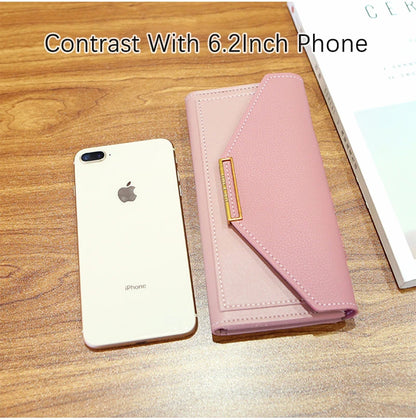 Multi-functional Wallet For Women Large Capacity PU Leather Women's Purses Long Hasp Cards Holder Ladies Money Coins Clutch Bag