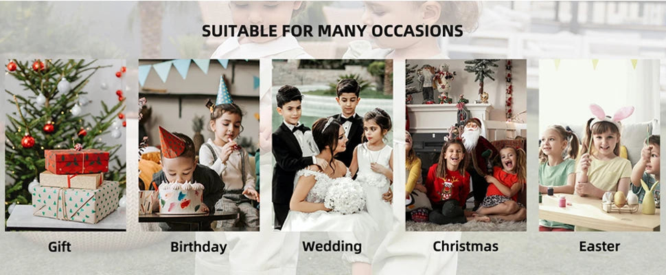 Baby Boy Clothes Christening Outfit Infant Baptism Easter Dedication White Suits Toddler Wedding Birthday Party Gift Set