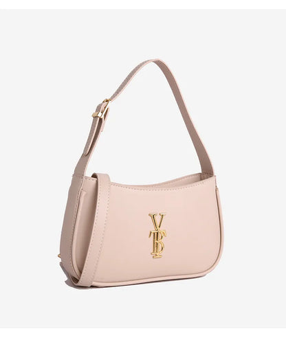 Luxury Underarm Bag for Women, Minimalist Designer Shoulder Purse, Fashionable Crossbody Bag, High-End Aesthetic & Versatile