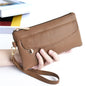 Women's Portable Fashion Wallet Pu Leather Hangbag Female Purses Coin Pocket Waterproof Phone For Ladies Bag