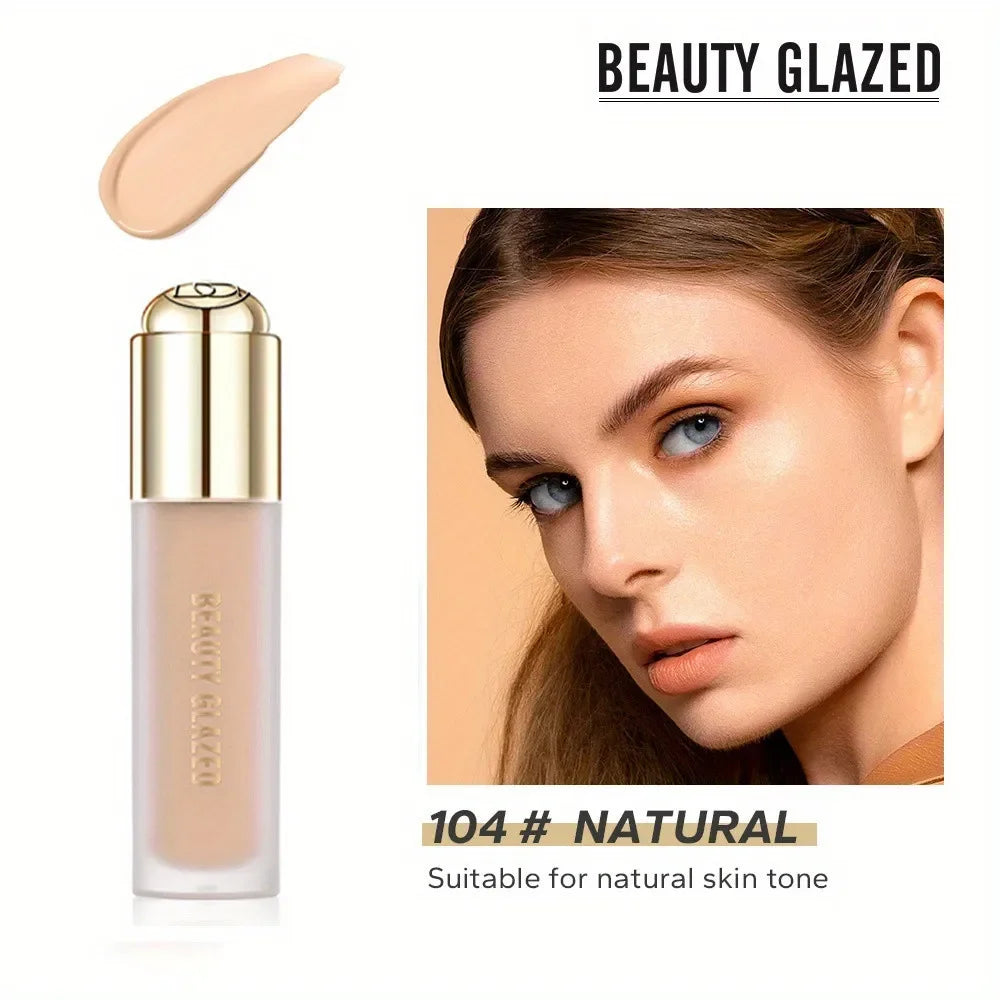 BEAUTY GLAZED Concealer Nourishes The Skin And Comprehensively Covers Dark Circles And Facial Blemishes