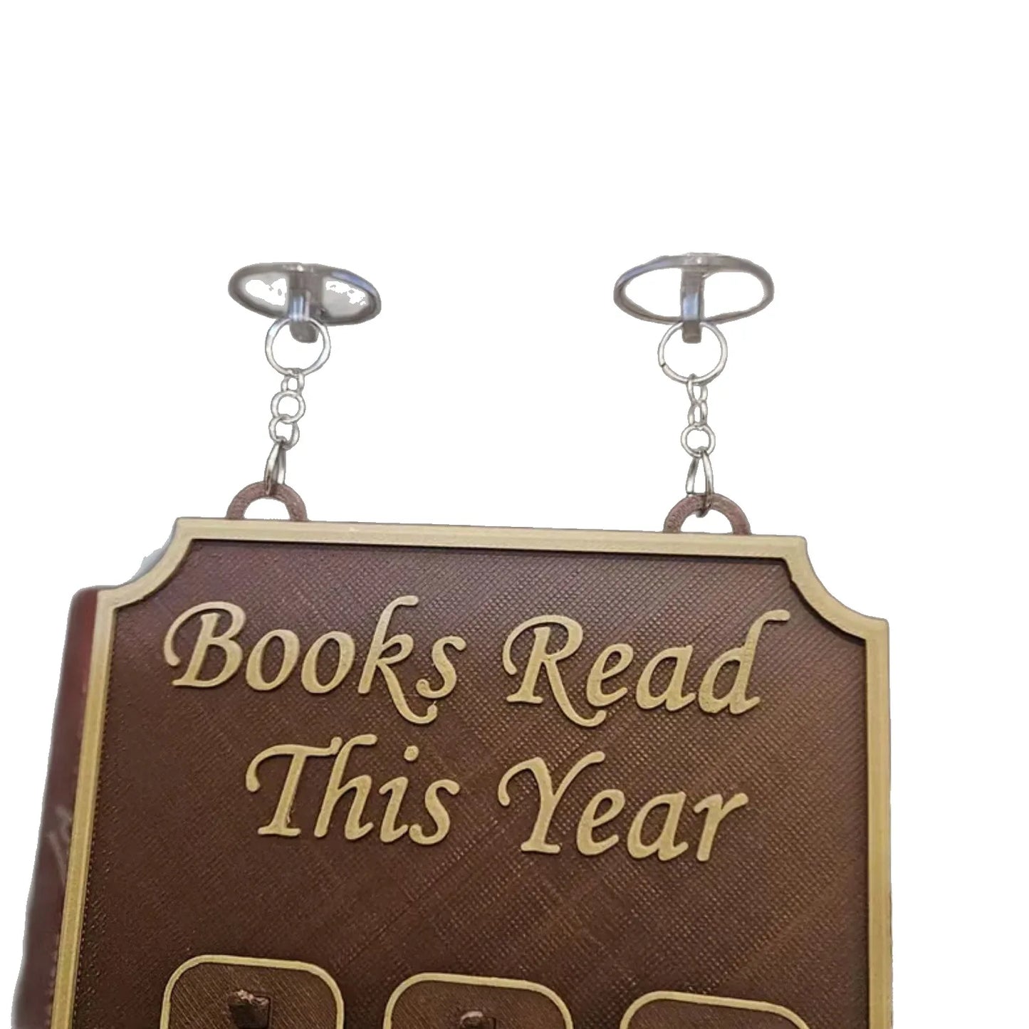 Hanging Bookshelf Counter bookish decor Reading record board Hanging bookshelf decoration Home Festival Decoration Gifts