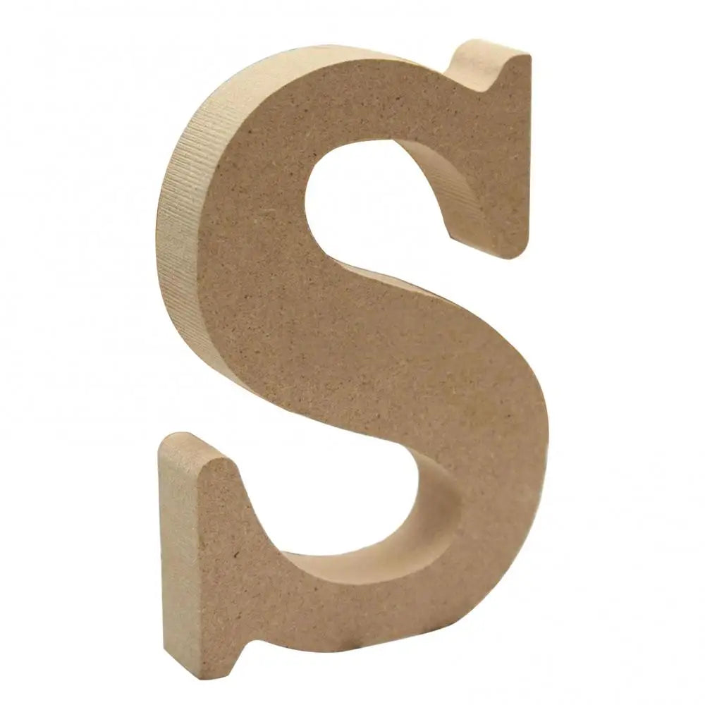 Decor Wedding Freestanding A-Z Wood Wooden Letters Alphabet Hanging Home Party Decor