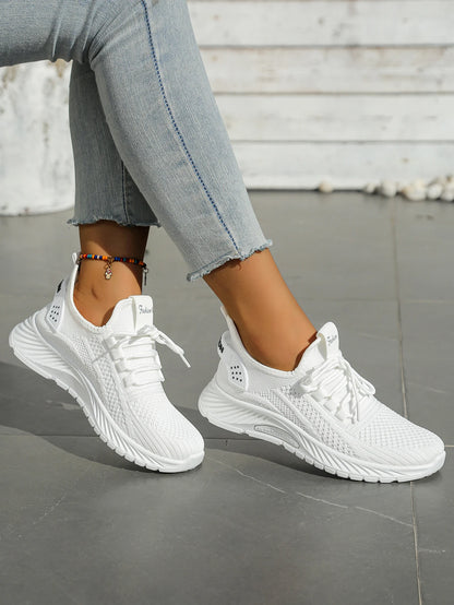 women shoes casual sneaker fall 2025 new fashion leisure sports single shoes wholesale cross-border factory trend fly weaving