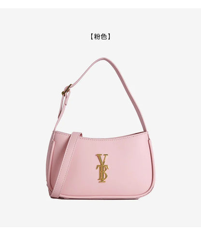 Luxury Underarm Bag for Women, Minimalist Designer Shoulder Purse, Fashionable Crossbody Bag, High-End Aesthetic & Versatile