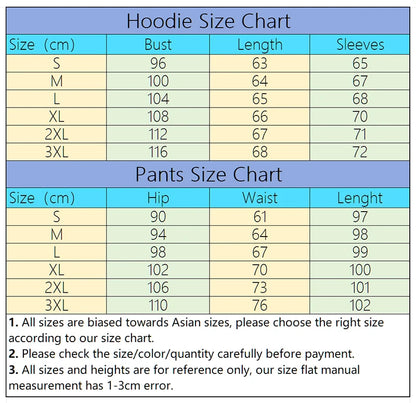 Women's 2 Piece Outfit Set Hoodie Joggers Tracksuit Casual Daily Fashion Autumn Winter Female Home Outdoor Comfort Warm Outfit