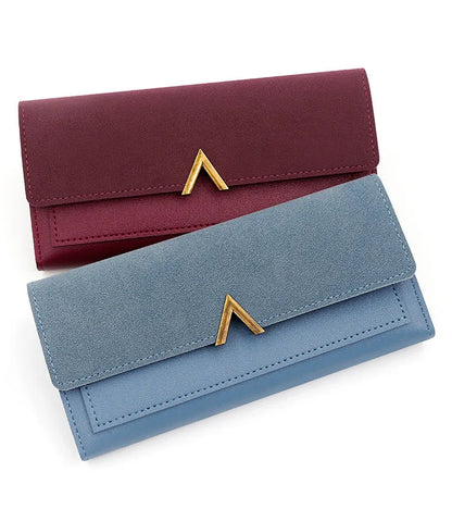 Long Purses For Women Wallet New Fashion Long Coin Purse Card Holder Small Ladies Wallet Female Hasp Mini Clutch billetera bolas