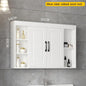 Bathroom Wall Cabinet Wooden Cabinet Bathroom Furniture Over Toilet Storage And Shelves Cupboard Above Toilet With Large Space