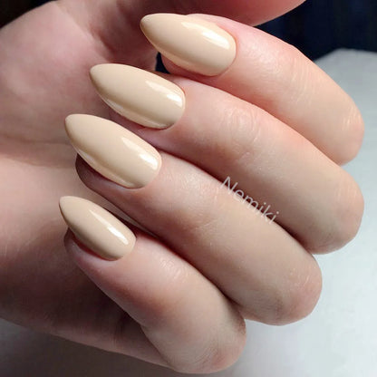 2 Sets Short Fake Nail Designs Red Stilettos Woman Artificial Press On Fake Nails For Gluing DIY Lady Finger Tip Manicure Tools