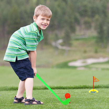 Golf Toys Set for Kids Educational Plastic Golf Toys Kits for Toddlers Outdoor Lawn and Indoor Sports Toys for Toddlers NEW