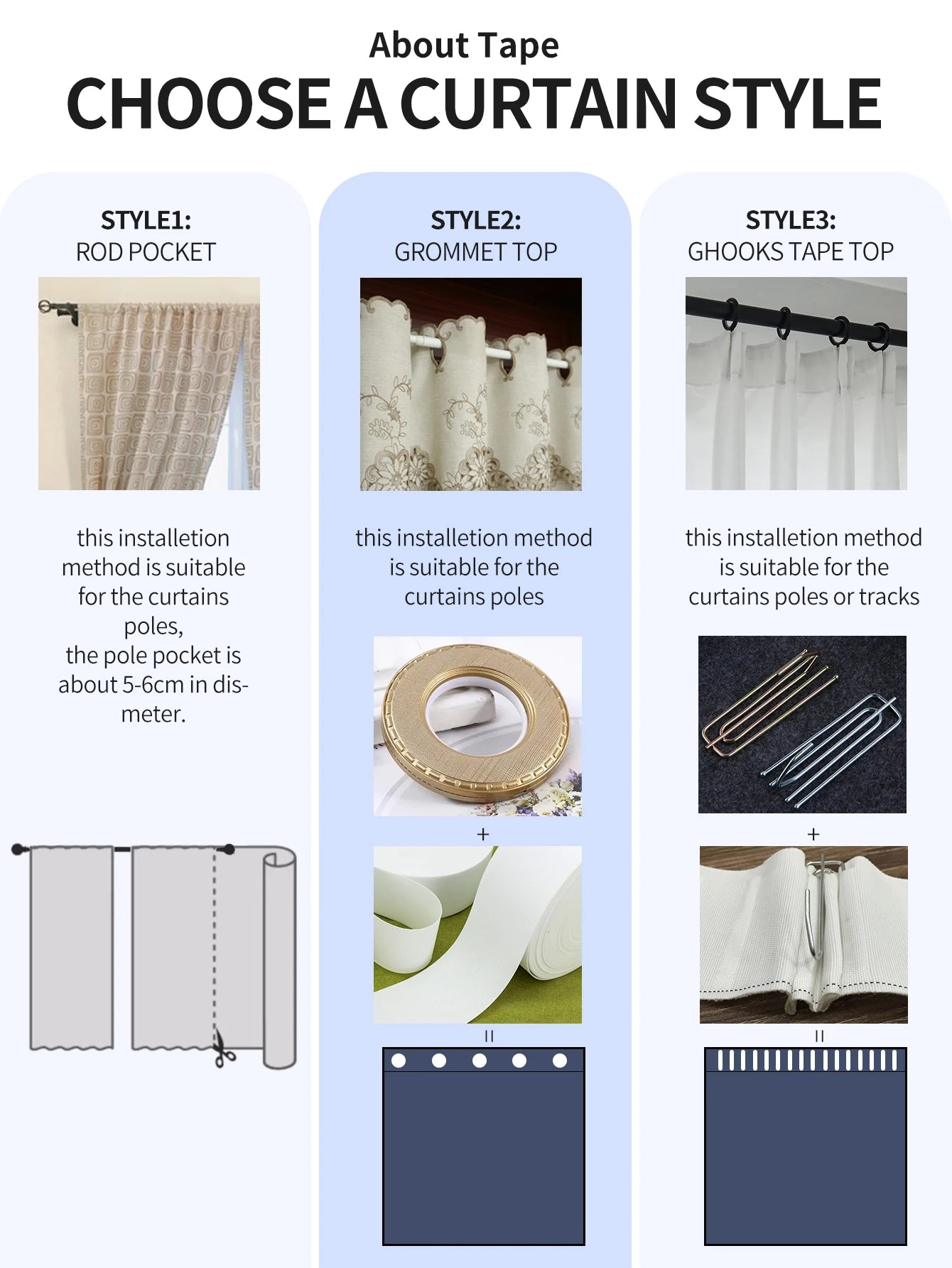 Blackout Curtains for Bedroom Full LightBlocking Drapes  Thermansulated For Living Room Grey