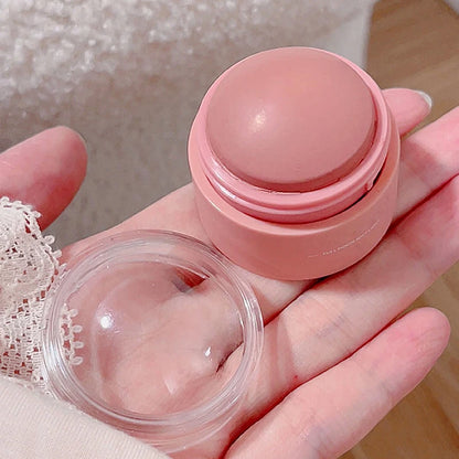 6 colors Waterproof Blush Cream - Long-Lasting, Multi-Use Makeup for Women