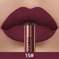 QIBEST 24 Colors Liquid Lipstick Ultra Matte Velvet Long Lasting Women Beauty Red Nonstick Cup Waterproof Lip Gloss Nude Makeup