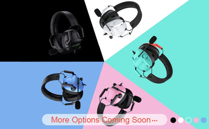 Wired Gaming Headset for Switch PS4 PS5 Xbox One S/X - Stereo Sound Headphones with Microphone, with PC Laptop Mobile Devices
