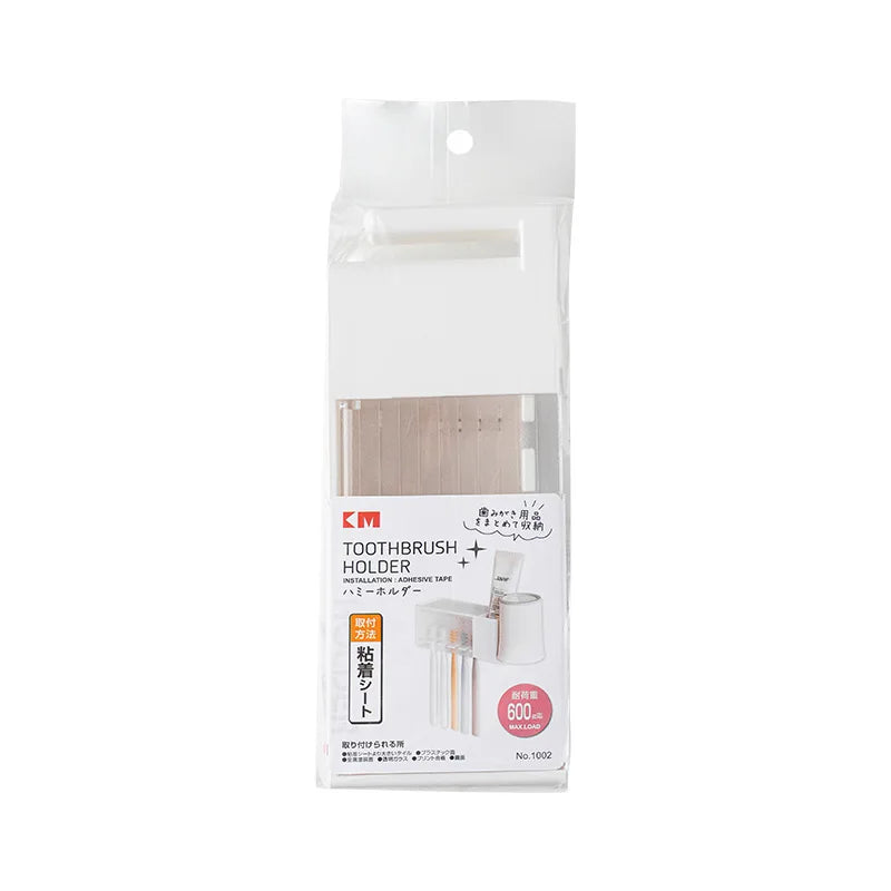 Bathroom Shelves Wall Mount Toothbrush Toothpaste Holder Suction Cup Storage Rack Toiletries Organizer Bathroom Accessories