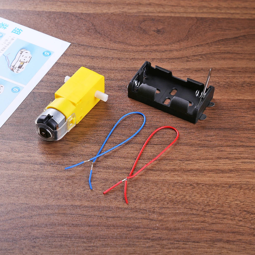 Kids DIY Science Toy Educational Scientific Experiment Puzzle Toys 3D Assemble Car Boat Model Physics School STEM Projects Kit