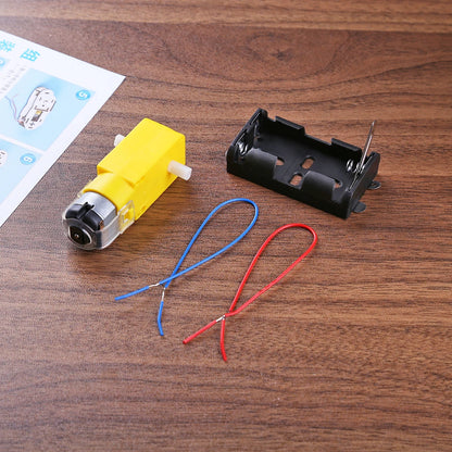 Kids DIY Science Toy Educational Scientific Experiment Puzzle Toys 3D Assemble Car Boat Model Physics School STEM Projects Kit