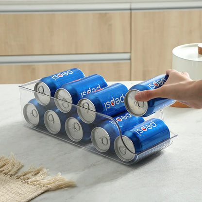 Kitchen Storage Cans, Soda Cans, Storage Cans, Refrigerator Freezer Organizers, Can Dispensers, Kitchen Accessories