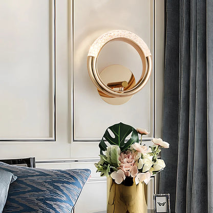 Light Luxury Bedside Bedroom Light Modern Minimalist Bar Pendant Light Background Wall Light Bedside Small Pendant Light