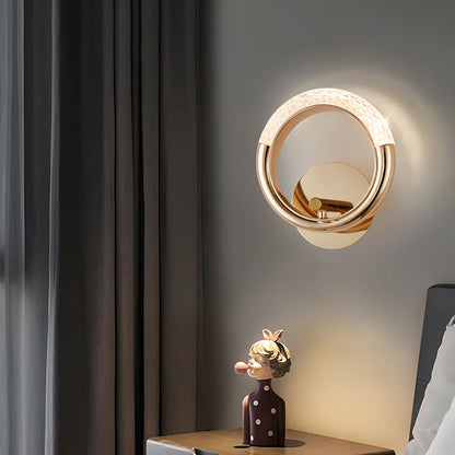 Light Luxury Bedside Bedroom Light Modern Minimalist Bar Pendant Light Background Wall Light Bedside Small Pendant Light