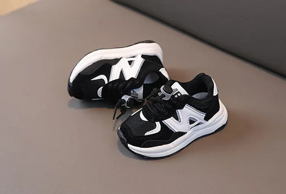 Kids Shoes for Boys Girls Soft Sneakers New 2024 Fashion Sports Running Shoes Children Flat Casual Baby Toddler Outdoor Shoes