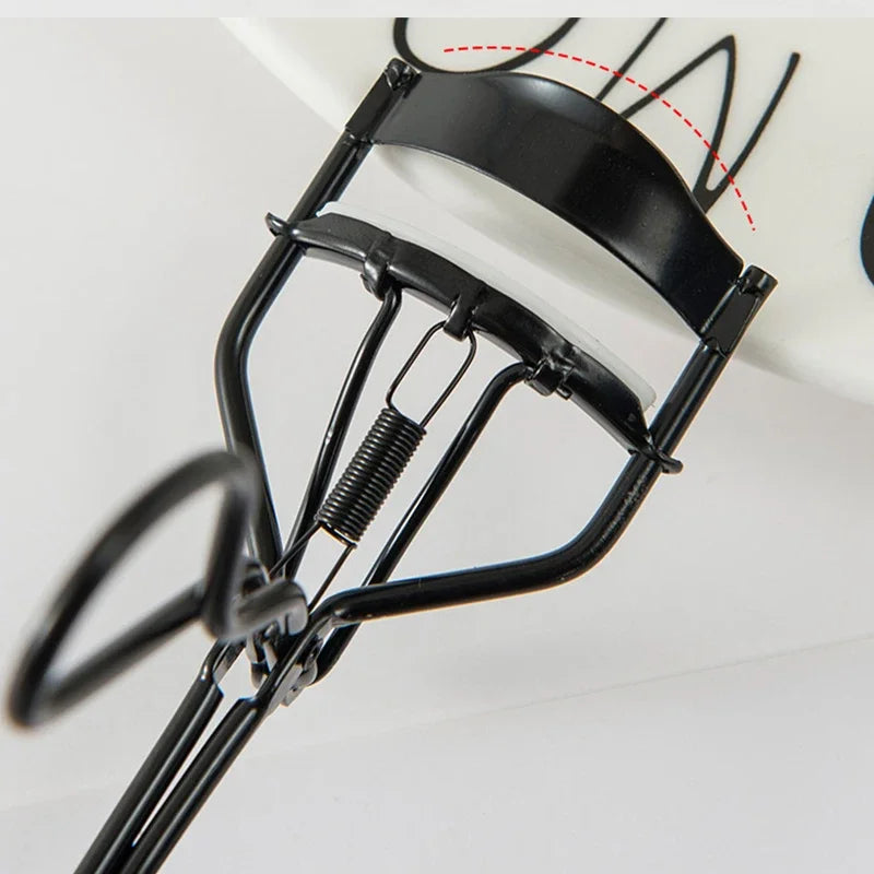 Clis Curler Woman Eyelash Curler Circle Eyelash Risers Fold Heated Eyelashes Creeper Enhancer Professional Makeup Tools
