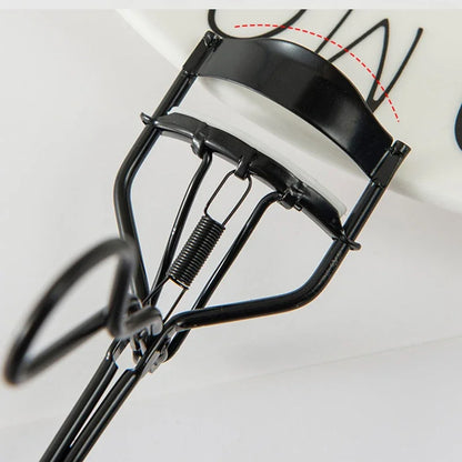 Clis Curler Woman Eyelash Curler Circle Eyelash Risers Fold Heated Eyelashes Creeper Enhancer Professional Makeup Tools
