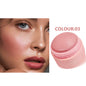 6 colors Waterproof Blush Cream - Long-Lasting, Multi-Use Makeup for Women