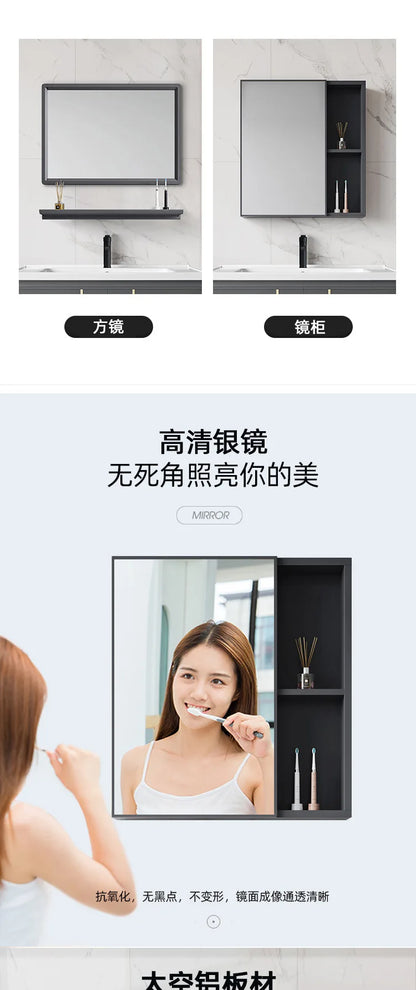 Bathroom Cabinet  Combination Bathroom Household Wash Basin Cabinet Bathroom Wash Basin