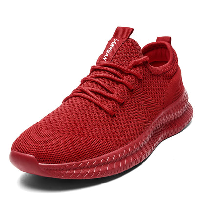 2022 Shoes for Men High Quality Male Sneakers Breathable Fashion Gym Casual Light Walking Plus Size Footwear Zapatillas Hombre