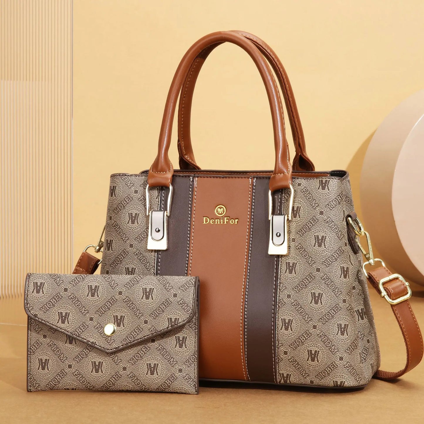 Women Purses and Handbags Top Handle Bags PU Leather Satchel Tote Lady Shoulder Messenger Bag For Work Commuting