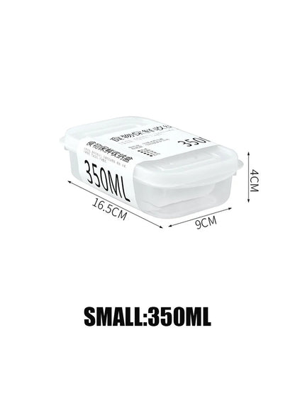 Kitchen Food Sealed Crisper Containers Fresh Fruit Vegetables Steak Meat Storage Box Organizer Refrigerator Accessories