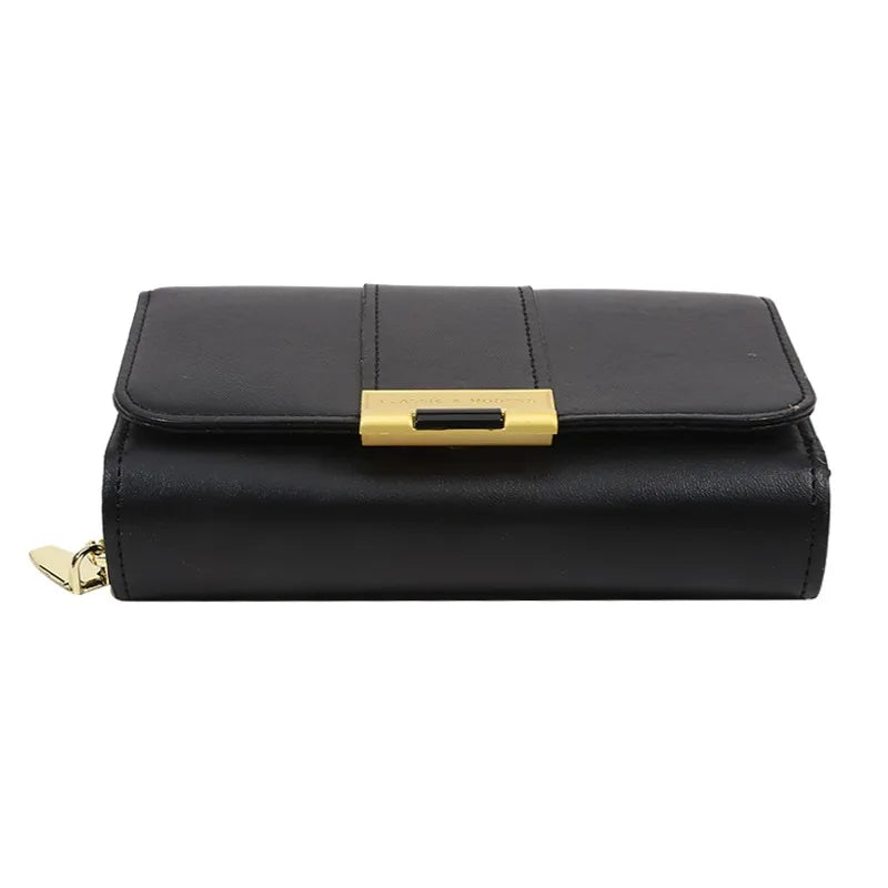 Women Wallets And Purses Vintage  PU Leather Wallet Female Clutch Purse Hasp Phone Bag Girls Card Bags