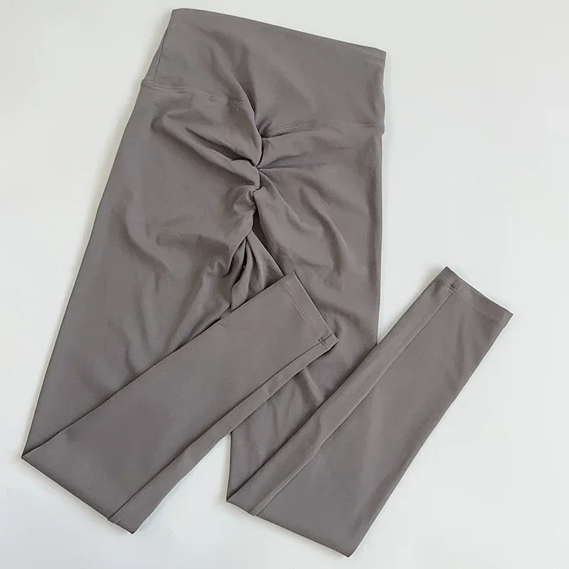 Yoga Leggings Women Fitness Leggings Running Cycling Pants Breathable Sports Leggings High Waist Summer Workout Gym Clothing👖👖